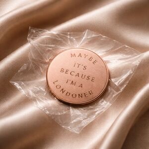 Burberry Gold Pendant